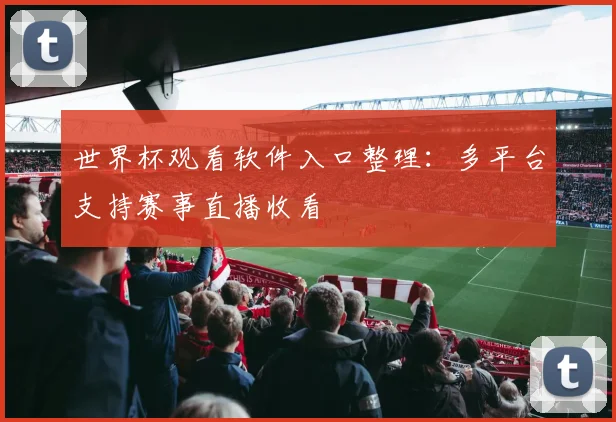 世界杯观看软件入口整理：多平台支持赛事直播收看
