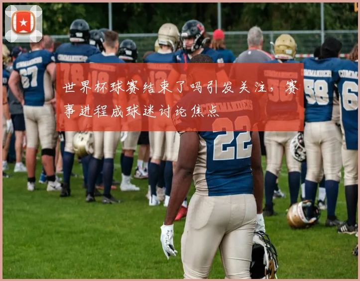 世界杯球赛结束了吗引发关注,赛事进程成球迷讨论焦点